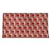 East Urban Home San Francisco Football Luxury Envelope Sham, Microfiber in Red/Gray | 22 H x 30 W x 0.1 D in | Wayfair