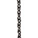 RCH Supply Company Light Weight Un-Welded Chain or Chain Break Metal in Brown | 12 H x 0.31 W x 0.08 D in | Wayfair CH-20-BRZ