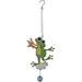 Trinx Frog Bouncy 2 Piece Set Metal | 12 H x 5.25 W x 1 D in | Wayfair 0F8C3581FB1D4E659AAEE6E045251DB3