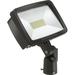 Lithonia Lighting Outdoor LED Slipfitter Mount Flood Light, Metal in Brown | 8.63 H x 15.5 W x 16.3 D in | Wayfair TFX2 LED 50K MVOLT IS DDBXD