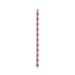 Restaurantware Ring Biodegradable Basic Paper Disposable Straws in Pink | Wayfair RWA0006
