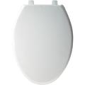 Bemis Plastic Elongated Toilet Seat Plastic Toilet Seats | 2.25 H x 18.75 W x 14.188 D in | Wayfair 7800TDG 000