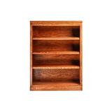 Darby Home Co Antique Calixta Standard Bookcase Wood in Brown | 72 H x 30 W x 13 D in | Wayfair 9453C92FD72D48D898C501DDAC15374C