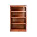 Red Barrel Studio® Zahvia Bookcase Wood in Gray | 48 H x 30 W x 13 D in | Wayfair 2E29463E27F14DDEA1C040F1A8740DAE