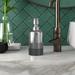 Ebern Designs Sarvesh Soap Dispenser Metal in Gray | 6.75 H x 2.75 W x 2.75 D in | Wayfair F2ED4C45E0AE4F0DA3274FC4EBB7193D