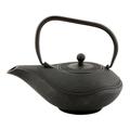 Dakota Fields 34-oz. Stovetop Safe Teapot Cast Iron in Black/Gray | 8.5 H x 6.26 W x 6.14 D in | Wayfair 832FC6ED0AEC43A7AC3A00B966131DCE