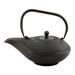 Dakota Fields 34-oz. Stovetop Safe Teapot Cast Iron in Black/Gray | 8.5 H x 6.26 W x 6.14 D in | Wayfair 832FC6ED0AEC43A7AC3A00B966131DCE