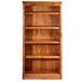 Three Posts™ Alfonso Standard Bookcase Wood in Yellow | 72 H x 30 W x 13 D in | Wayfair 5083991F1ACA47699B19D585370E5A16