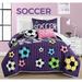 Trinx Soccer Kick Reversible Quilt Set | Twin Quilt + 1 Standard Sham + 1 Throw Pillow | Wayfair C2BACB5DE29149988BF62CE74B5B1230