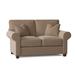 Lark Manor™ Putney 65" Rolled Arm Loveseat, Linen | 31 H x 65 W x 40 D in | Wayfair 153FCEB073F54012B89C2AB2249ED4DF