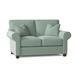 Lark Manor™ Putney 65" Rolled Arm Loveseat | 31 H x 65 W x 40 D in | Wayfair A669BC4418A646C7B704DE03500B10EC