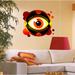 Zoomie Kids Art Boho Eye Mandala Vinyl Zen Buddhism Wall Decal Vinyl | 33 H x 33 W in | Wayfair 28346BA812674B0190C560F974DFD5D9