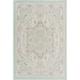 Gray 26 x 0.13 in Area Rug - Bungalow Rose Shauntra Oriental Mint Area Rug Polypropylene | 26 W x 0.13 D in | Wayfair