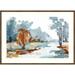Joss & Main Backroads VI by Jacqueline Ellens - Picture Frame Painting Print on Paper in Gray | 27 H x 37 W x 2 D in | Wayfair