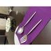 George Oliver Trista 2 Piece Salad Servers Set Stainless Steel/ Flatware in Gray | 2.5 W in | Wayfair 7729376153594C11ADC426FB87D2AD44