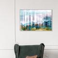 Millwood Pines Beautiful Morning Shades by Oliver Gal - Graphic Art Print on Canvas in White | 24 H x 36 W x 1.5 D in | Wayfair