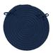 Alcott Hill® Fraley Outdoor Chair Pad, Cotton in Blue | 0.5 H x 15 W x 15 D in | Wayfair ALCT5853 30302422