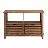 Red Barrel Studio® 48" Console Table Wood in Brown | 30 H x 48 W x 18 D in | Wayfair DA850D9E9DDB48499242EBE6DF6ED08A