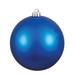 The Holiday Aisle® Sequin Ball UV Drilled Ball Ornament Plastic in Blue | 6 H x 6 W x 6 D in | Wayfair THDA4417 42510578