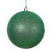 The Holiday Aisle® Holiday Décor Ball Ornament Plastic in Green | Wayfair HLDY3014 32574264