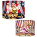The Party Aisle™ Circus Couple Photo Prop Sculpture Set in Pink/Red/Yellow | Wayfair 59AFD6619ACF4571AEF6D228BBDF8B30