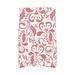 Alcott Hill® Floral Tea Towel in Pink | Wayfair F2B56AB6D0774A9088D66DBDEBF602BC