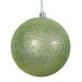 The Holiday Aisle® Holiday Décor Ball Ornament Plastic in Green | Wayfair HLDY3014 32574287