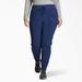 Dickies Women's Eds Essentials Jogger Scrub Pants - Navy Blue Size L (L10674)