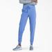 Dickies Women's Eds Essentials Jogger Scrub Pants - Ceil Blue Size S (L10674)