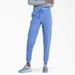 Dickies Women's Eds Essentials Jogger Scrub Pants - Ceil Blue Size S (L10674)