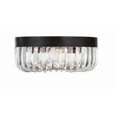 Crystorama Alister 15 Inch Semi Flush Mount - ALI-B2005-CZ