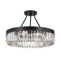 Crystorama Alister 23 Inch Semi Flush Mount - ALI-B2008-CZ_CEILING