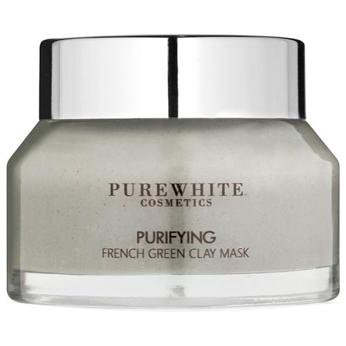 Pure White Cosmetics - Purifying French Green Clay Mask Reinigungsmasken 50 ml