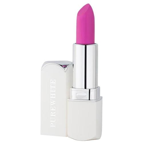 Pure White Cosmetics - Purely Inviting Satin Cream Lipstick Lippenstifte 3,9 g BERRY KISS