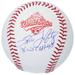 Tino Martinez New York Yankees Autographed 1996 World Series Logo Baseball with "96 WS Champs" Inscription