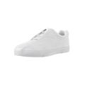 Extra Wide Width Women's The Bungee Slip On Sneaker by Comfortview in White (Size 11 WW)