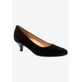 Women's Kiera Pumps by Trotters® in Black Suede (Size 8 M)