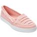 Wide Width Women's The Analia Slip-On by Comfortview in Blush (Size 7 W)