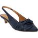 Women's The Tia Slingback by Comfortview in Navy (Size 9 M)