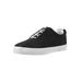 Extra Wide Width Women's The Bungee Slip On Sneaker by Comfortview in Black (Size 7 WW)