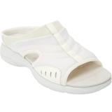 Women's The Tracie Slip On Mule by Easy Spirit in Bright White (Size 11 M)