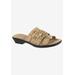 Women's April Sandal by Easy Street in Cork (Size 7 1/2 M)