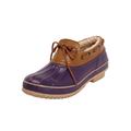 Women's The Storm Waterproof Slip-On by Comfortview in Rich Violet (Size 9 M)