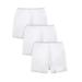 Plus Size Women's Stretch Cotton Boxer 3-Pack by Comfort Choice in White Pack (Size 13) Underwear