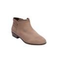 Women's The Bexley Bootie by Comfortview in Dark Taupe (Size 9 M)