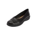 Women's The Gab Flat by Comfortview in Black (Size 12 M)