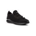 Women's Travelbound Walking Shoe Sneaker by Propet in Black (Size 8 1/2 M)