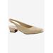 Women's Dea Slingbacks by Trotters® in Nude (Size 12 M)