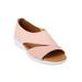 Women's The Elettra Sandal by Comfortview in Blush (Size 8 M)