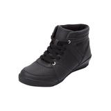 Women's CV Sport Honey Sneaker by Comfortview in Black (Size 11 M)
